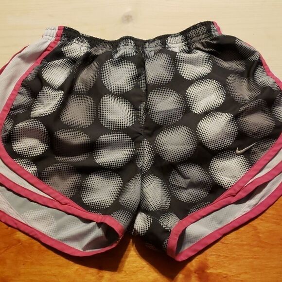 Nike Womens Dri-Fit Running Shorts Lined‎ Elastic Waist Size XS - Picture 1 of 5